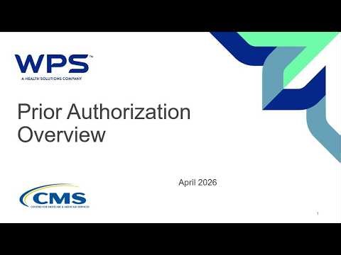 Prior Authorization Overview