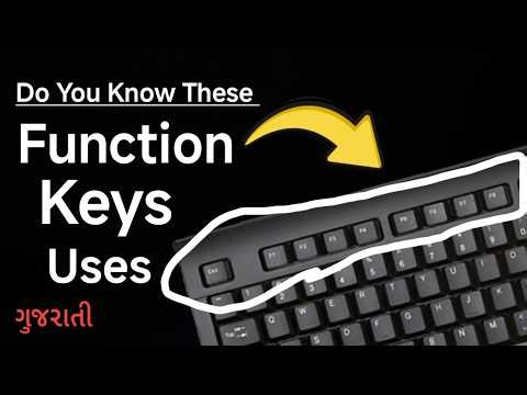 What are the use of Function Keys F1 to F12 on the Keyboard ?