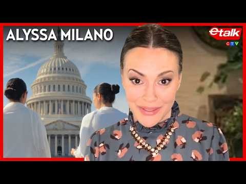 Alyssa Milano is breaking the stigma around perimenopause | Interview
