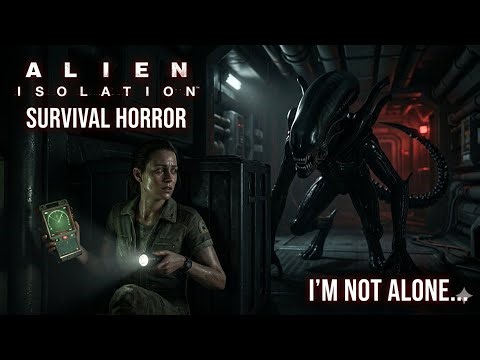 No Escape. No Mercy. Just Survival | Alien Isolation.