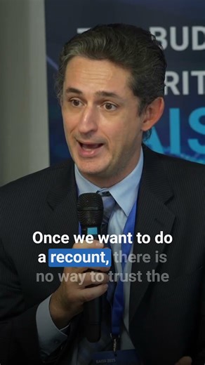 Why AI is Like a Voting Machine (The Trust Crisis)