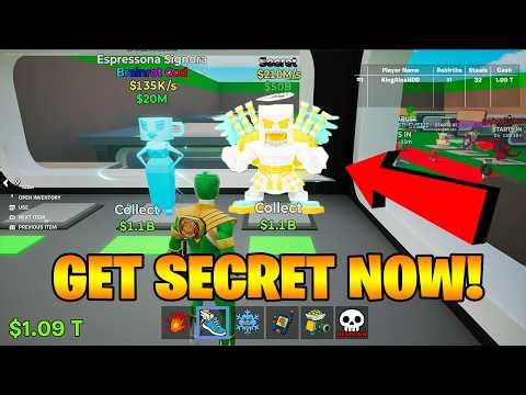 How To Get NEW SECRET Heaven Event Brainrot GUARANTEED in Fortnite Steal the Brainrot (EASY STEP)