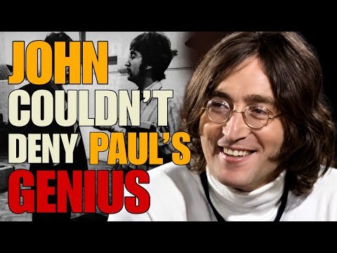 10 Beatles Songs John Lennon Believed Showed Paul McCartney's 'Genius'