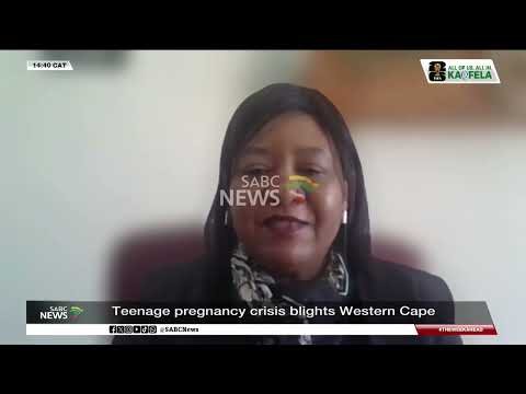 Teenage pregnancy crisis blights Western Cape