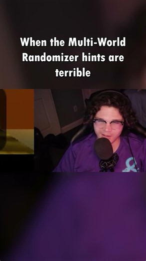When the randomizer has 6000 grass blocks shuffled in