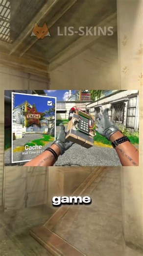 Cache Returns to CS2 Map Pool #cs2 #cache #cs2news #counterstrike2 #lisskins