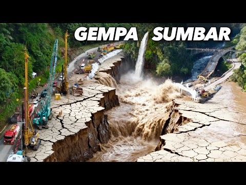 Gempa Terkini, Update Lembah Anai Setelah Gemba