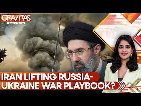 Iran’s Ukraine War Playbook: Drones, AI & a New Battle Strategy | GRAVITAS