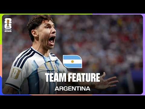 Team Feature: Argentina | The Personal Rollercoaster of The World Cup Final 2022 For Montiel