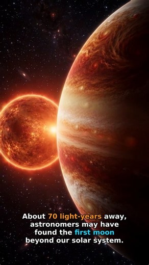 A moon bigger than a planet — or a planet that acts like a moon?