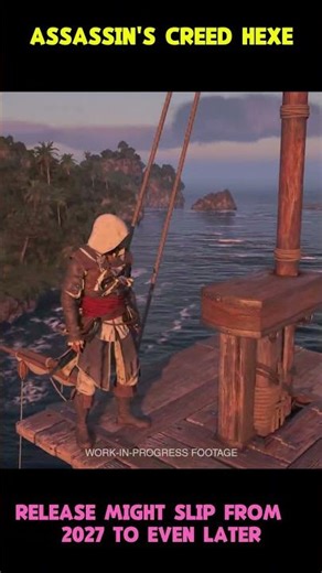They Actually Fixed Assassin's Creed With This Update 🔥 #hexe #assassinscreed #gaming