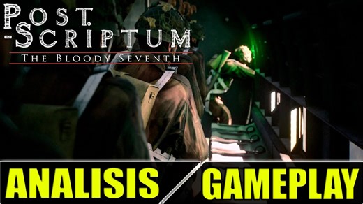 POST SCRIPTUM - SOLO UNA PISTOLA ? | ANALISIS GAMEPLAY ESPAÑOL