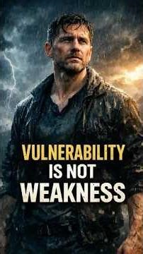 Why Vulnerability Is Power, Not Weakness #lifelessons #motivation #inspiration