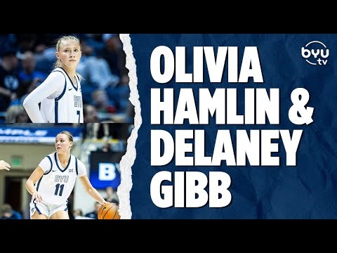 Delaney Gibb & Olivia Hamlin on BYU’s Historic Start and Big 12 Test vs TCU | BYUtv