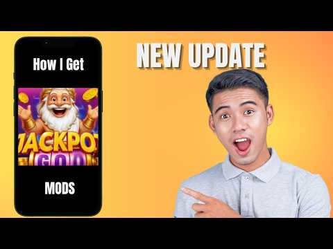 Jackpot Go Mod unlimited free spins Hack (Promo Code)