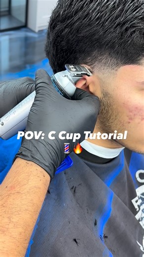 J.cova on Instagram: "C Cup Tutorial 🔥💈Do you want to learn how to cut hair? #barbershop #barbering #fade #barbers #southfl"
