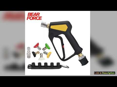 Pressure Washer Water Swivel Gun for Car Cleaning Hose Connector For Karcher Nilfisk Parkside