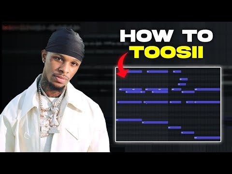 How To Make Emotional Pain Beats For Toosii