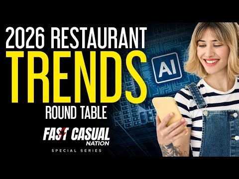 2026 Restaurant Trends Round Table | Special Series