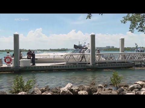 Boat explosion near Miami Beach injures at least 15 people