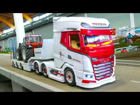 UNIQUE RC TRUCKS, RC MACHINES, RC TRACTORS COLLECTION!! RC EXCAVATORS, RC DUMP TRUCK RC TRACK LOADER