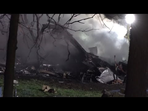 3 killed, 1 severely hurt in IL house explosion, sheriff says