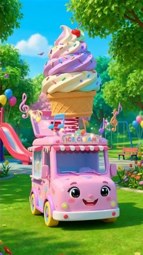 The Ice Cream Truck Song! 🍦🎵