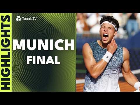 Ben Shelton Takes On Flavio Cobolli For The Trophy | Munich 2026 Final Highlights
