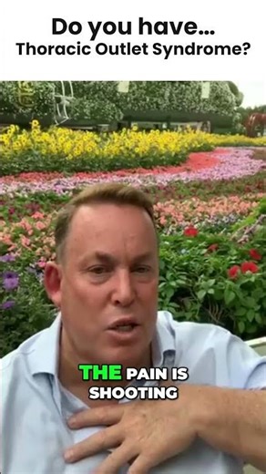 Do I Have TOS? Understanding Thoracic Outlet Syndrome Symptoms and How TOS Feels in Daily Life