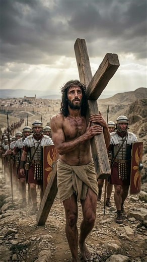 the crucifixion of Jesus and his descent from the cross