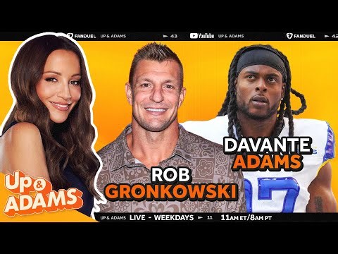Davante Adams & Rob Gronkowski! Divisional Round Playoff Preview!