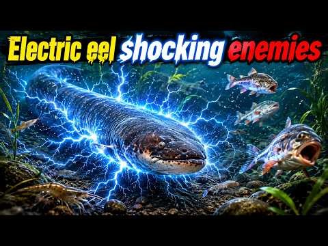 How Does an Electric Eel Generate Electricity to Shock Enemies? ⚡🐟