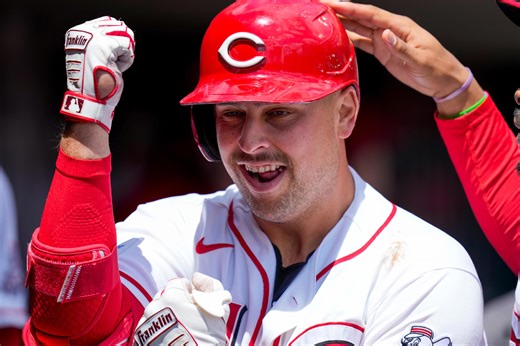 The Reds ended April with 20 wins. Now, they face NL Central contenders