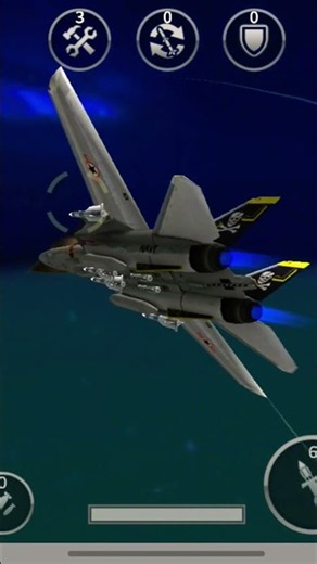 F-14 Tomcat Fires Missiles in Epic Fighter Jet Action! 🔥🚀