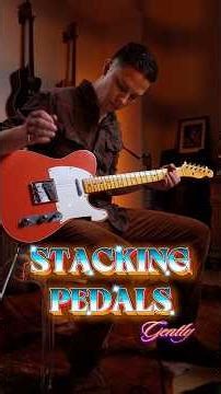 The Pedal Stack That Makes Clean Tones Feel Alive