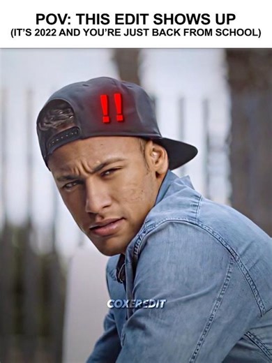 Neymar X Frog Nostalgic Ad 🤩😂