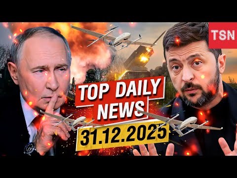Top News December 31: ATTEMPT ON PUTIN'S LIFE! WHAT IS KNOWN? UKRAINE IS FIRED UP ON RUSSIA!