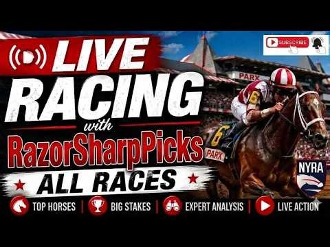 🚨LIVE HORSE RACING: Parx, Mahoning Valley, Horseshoe Indianapolis & more en vivo!