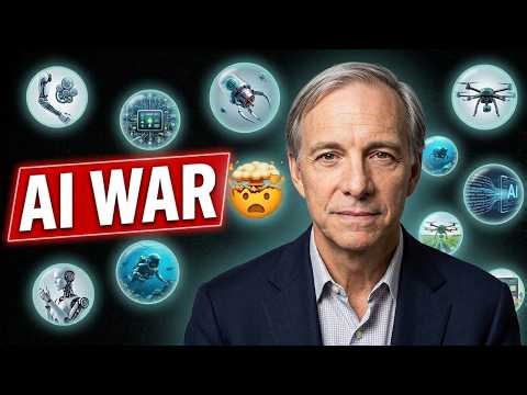 $200B AI WAR - I Think This Stock Wins | Ray Dalio