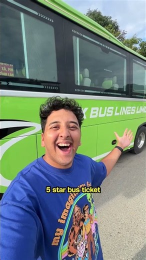 1 Star vs 5 Star Bus Ticket!!🫣😱