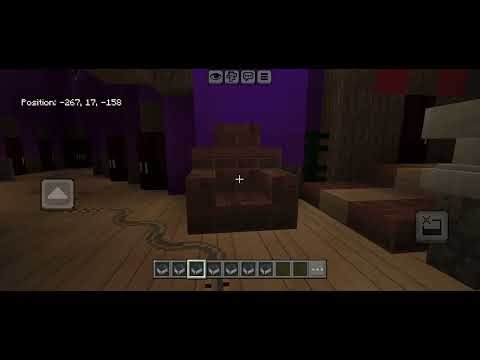 Minecraft Disney World Magic Kingdom Haunted Mansion Ride