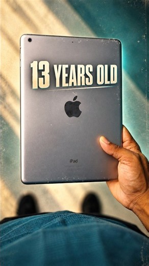 My 13 Year Old iPad Will Shock You!!! 🤯