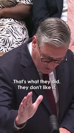 Starmer Hits Back Over Budget Criticism #PMQs #Politics
