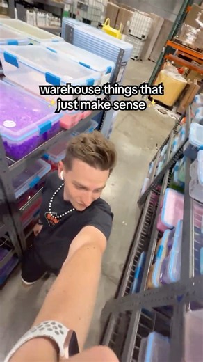 Warehouse Things That Just Make Sense