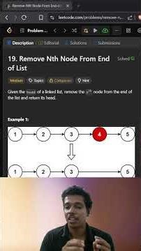 Most People Solve This Linked List Problem Wrong 🤯 | LeetCode 19 #python #coding #linkedlists