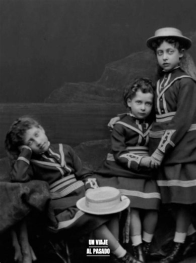 Las tres princesas de Gales: hijas del rey Eduardo VII