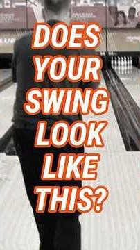 Your Swing Is the Problem (Fix This) 🎳 - PRO TIP