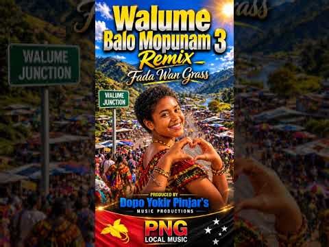 Walume Balo Mopunam 3 Remix - Fada Wan Grass | PNG Local Music 2026 #PNGMusic #WorldMusic #PNGSongs