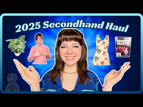 Everything I Thrifted in 2025 | Secondhand Haul