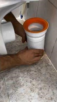 How to installation High Commode Drain & Flush Line.